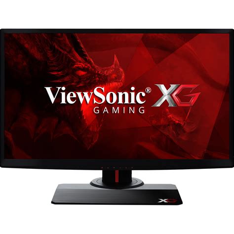 Viewsonic Xg2530 25 169 Lcd Gaming Monitor Xg2530 Bandh Photo