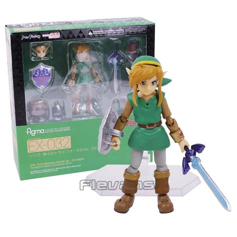 The Legend Of Zelda Link A Link Between Worlds Figma Ex 032 Figma 284