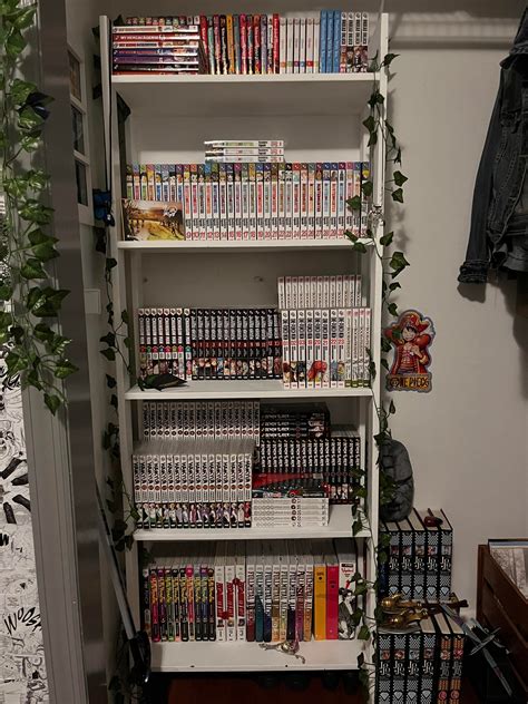 updated manga collection mangacollectors