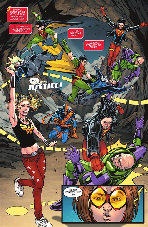 Comic Excerpt Go Young Justice Dark Crisis Young Justice 3 R
