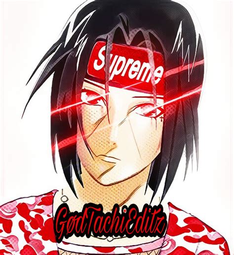 Bape Anime Sasuke Supreme Santinime