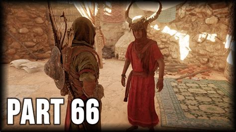 Assassins Creed Origins 100 Walkthrough Part 66 PS4 Side Quest