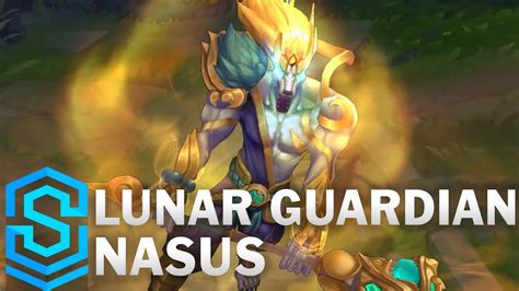 Lunar Guardian Nasus Skin Spotlight Pre Release League Of Legends