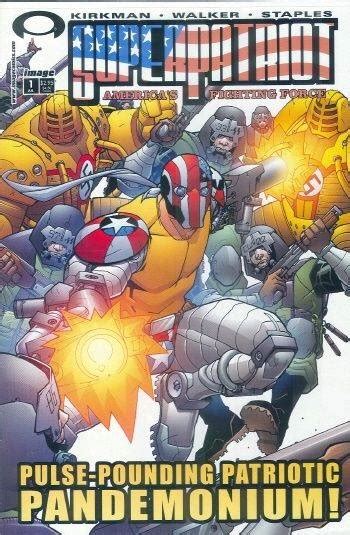 Superpatriot Americas Fighting Force Volume Comic Vine