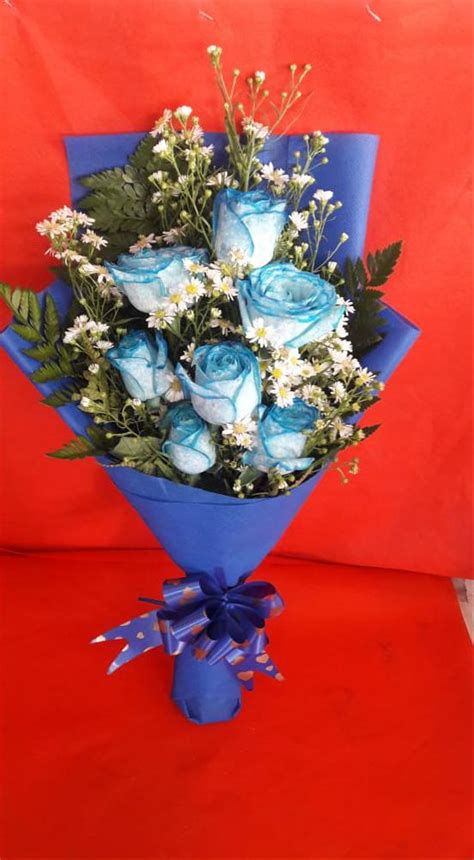 Beli produk buket bunga mawar berkualitas dengan harga murah dari berbagai pelapak di indonesia. Paling Bagus 25+ Gambar Buket Bunga Mawar Biru - Gambar ...