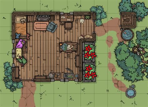 I Decided To Give Dungeondraft A Chance And Made My First Map R