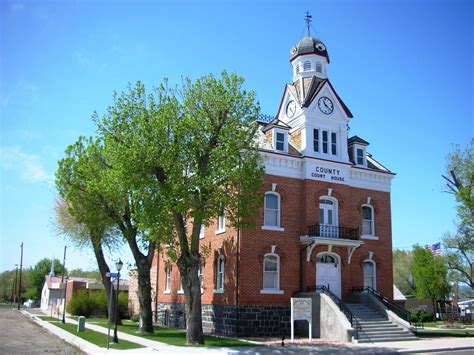 100 Historic Buildings In Utah 38 Beaver County Courthouse