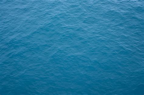 A Drone Shot Of The Blue Surface Of The Ocean Time Lapse Photography