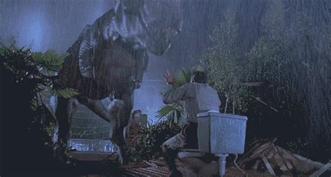Jimmy Kimmel Gives Jurassic Park Toilet Guy Lifetime