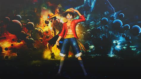 Download Monkey D Luffy Anime One Piece Hd Wallpaper By Dinocozero
