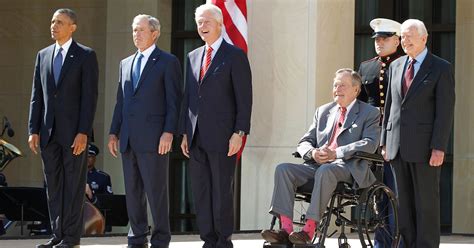 All 5 Living Former Us Presidents To Attend Hurricane Relief Concert