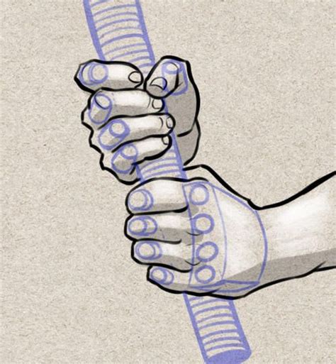 How To Draw A Hand Holding A Sword By Pitgraf Hand Drawing Reference
