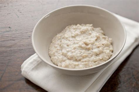 A bland diet is suggested for dogs to get enough energy and yet don't have to strain their digestive system to digest the food. Perfect Scottish Porridge Recipe