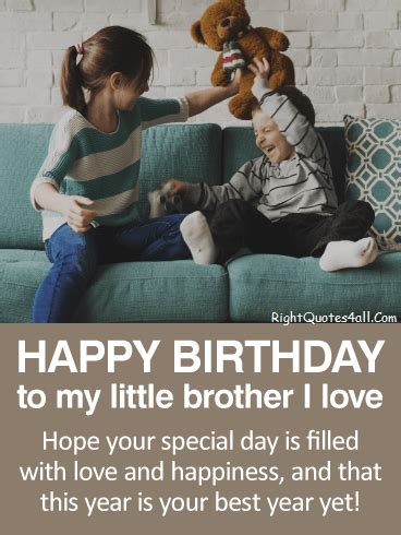 May this day bring all the happiness and joy in your life. Happy Birthday Wishes For Brother - Birthday Wishes For Him