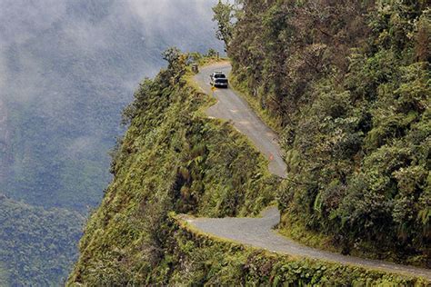 For Daring Drivers Only The Worlds 10 Scariest Roads