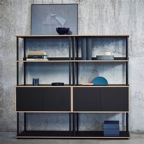 Well Designed Modular Robust Yet Iconic And Simple Studio Shelving