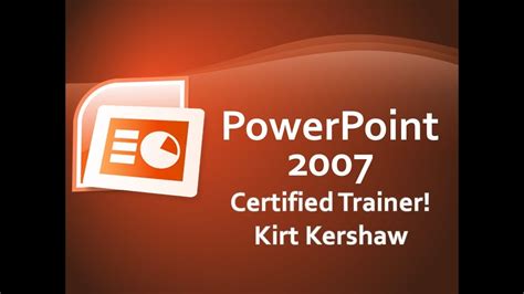Powerpoint 2007 Templates Youtube