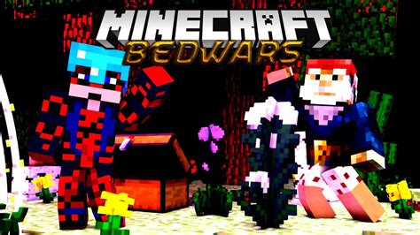 I Won My First Game Minecraft Bedwars With Mordit Youtube