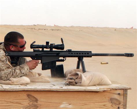 Armedkomando Barrett M82 Barrett M107 50 Caliber Sniper Rifle
