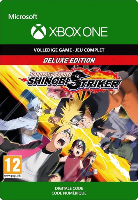 Naruto To Boruto Shinobi Striker Deluxe Edition Xbox One Download
