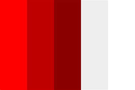 Red To White Color Palette Colorpalette Colorpalettes Colorschemes