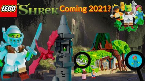 New Lego Shrek Happily Ever After Set Coming Lego Ideas Youtube