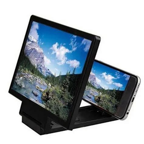 Imported Abs Plastic Mobile Phone Tablet Screen Amplifier Enlarger At