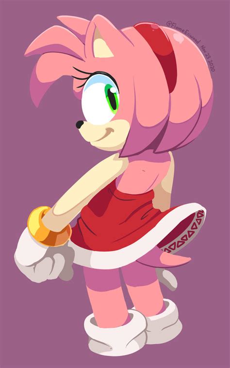 Pink Hedgehog Girl Sonic The Hedgehog Know Your Meme