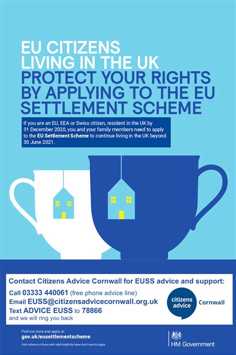 EU Settlement Scheme - Inclusion Cornwall