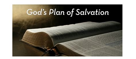 Gods Plan For Salvation South Franklin Church Of Christ