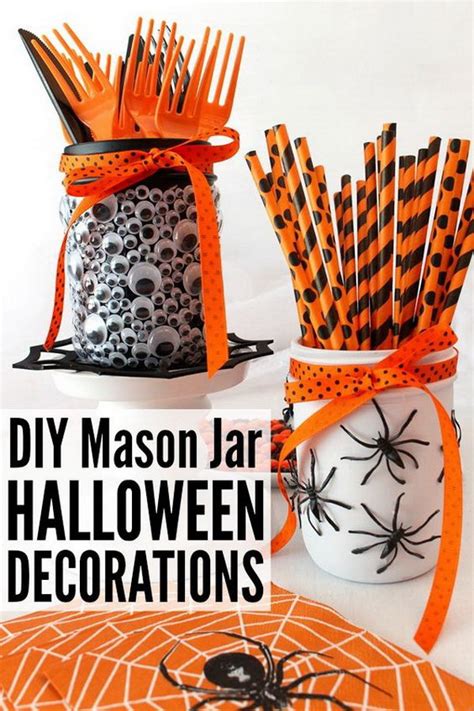 Halloween table,halloween table decorations, with resolution 600px x 880px. 20+ Creative DIY Halloween Decor Ideas - For Creative Juice