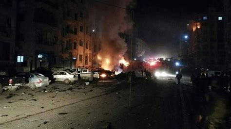 Libya Car Bombing 33 Dead In Bomb Blast Kill Worshippers Outside