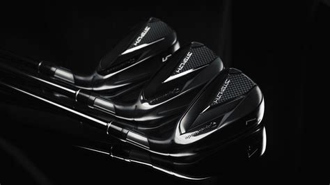 Taylormade Stealth Black Irons With Black Pvd Finish First Look