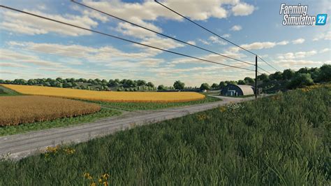 American Map For Fs22 ⋆ Fs22 Mods