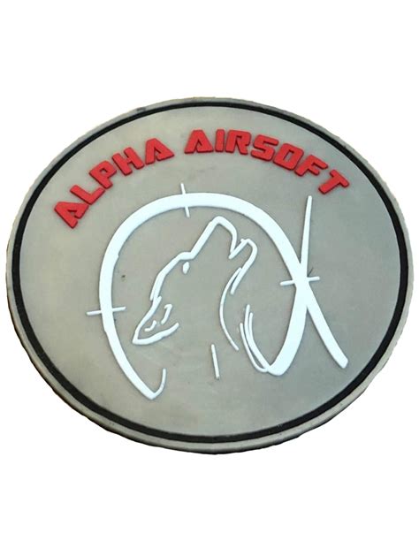 Patch Alpha Airsoft Tan