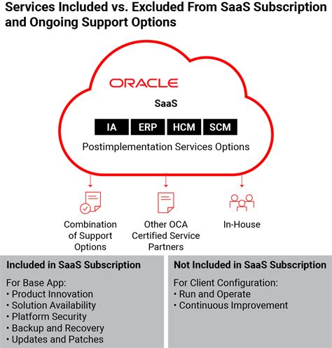 Oracle Cloud Erp Support Options Post Implementation