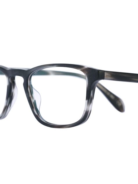 Oliver Peoples Larrabee Glasses Farfetch