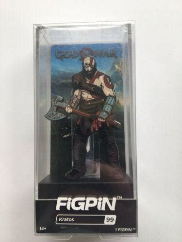 Figpin God Of War Kratos 99 And Crash Bandicoot 114 3869634869