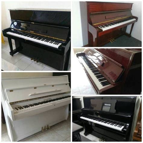 Pada prinsipnya, segala sesuatu yang memproduksi suara, dan dengan cara tertentu bisa diatur oleh musisi, dapat disebut sebagai alat musik. Jual Piano Akustik Bekas Harga Murah Kualitas Bagus dan Prima | Piano, Music, Music instruments