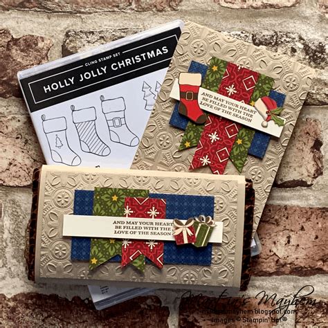 Stampin Up Holly Jolly Christmas Stamp Set Martins Mayhem