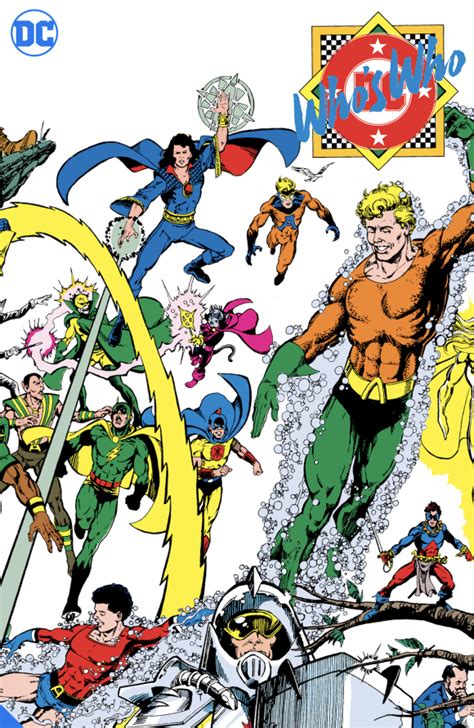 Dc To Publish Whos Who Omnibus — Finally 13th Dimension Comics