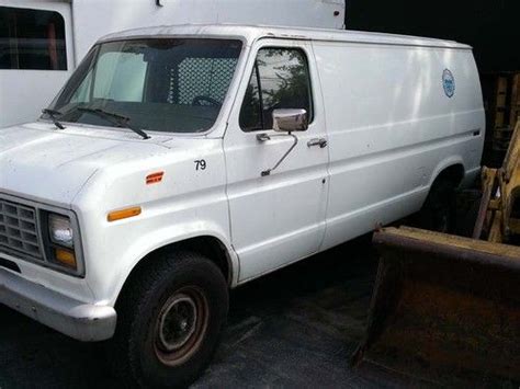 Find Used 1987 Ford Econoline E350 Van Automatic In Glendale
