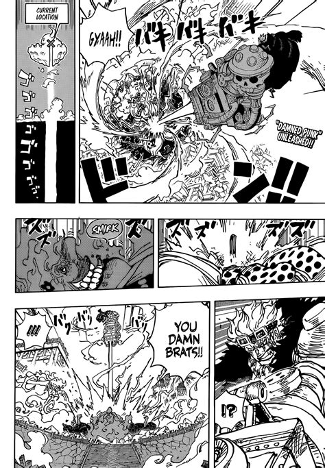 One Piece Chapter 1040 One Piece Manga Online