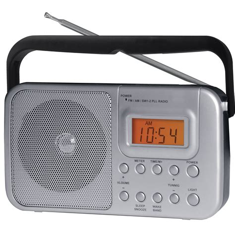 Coby Portable AM/FM Shortwave Radio CR-201 B&H Photo Video