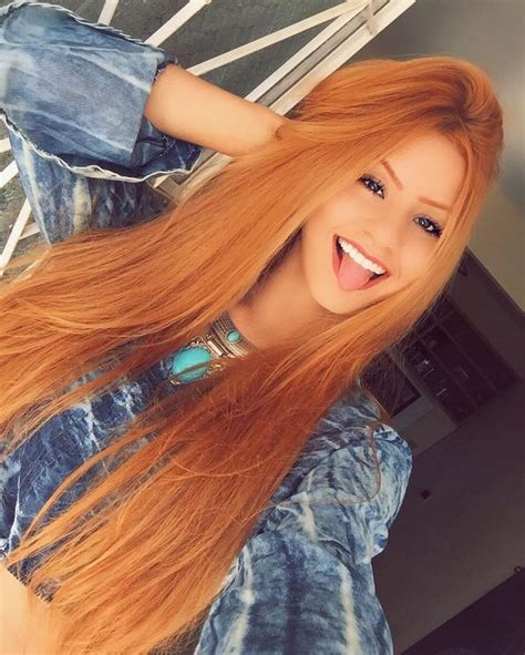 Gabriela Ramos [x Post R Sexyhair] More On Drooltube Com Sexy Hair Red Hair Woman Long