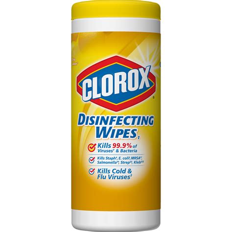 Disinfecting Wipes Multi-Surface Cleaning | Clorox ...