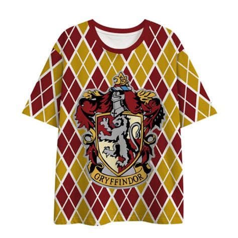 Harry Potter Gryffindor Graphic Tees Wizardry World