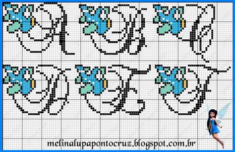 Bom Dia Queridas Compartilhando Lindos Monogramas Da Talentosa Melina