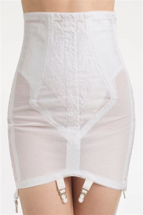 Rago Open Bottom Girdle Extra Firm Shaping 1294 Womens Intimate