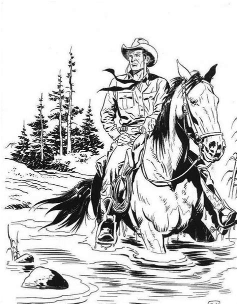 Pin By David Thompson On Marvel Universe Graphic Novel Art Cowboy
